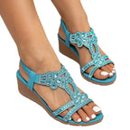 Tamara | Sandalias de cuña de lujo