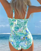 Sofía™ | Bañador Entero con Estampado Botánico