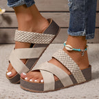 Julia | Sandalias ortopédicas de cuero fabricadas con materiales de alta calidad