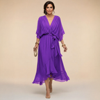 Mónica | Vestido con Escote en V