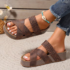 Julia | Sandalias ortopédicas de cuero fabricadas con materiales de alta calidad
