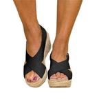 Chloe™ | Alpargatas ortopédicas con cuña