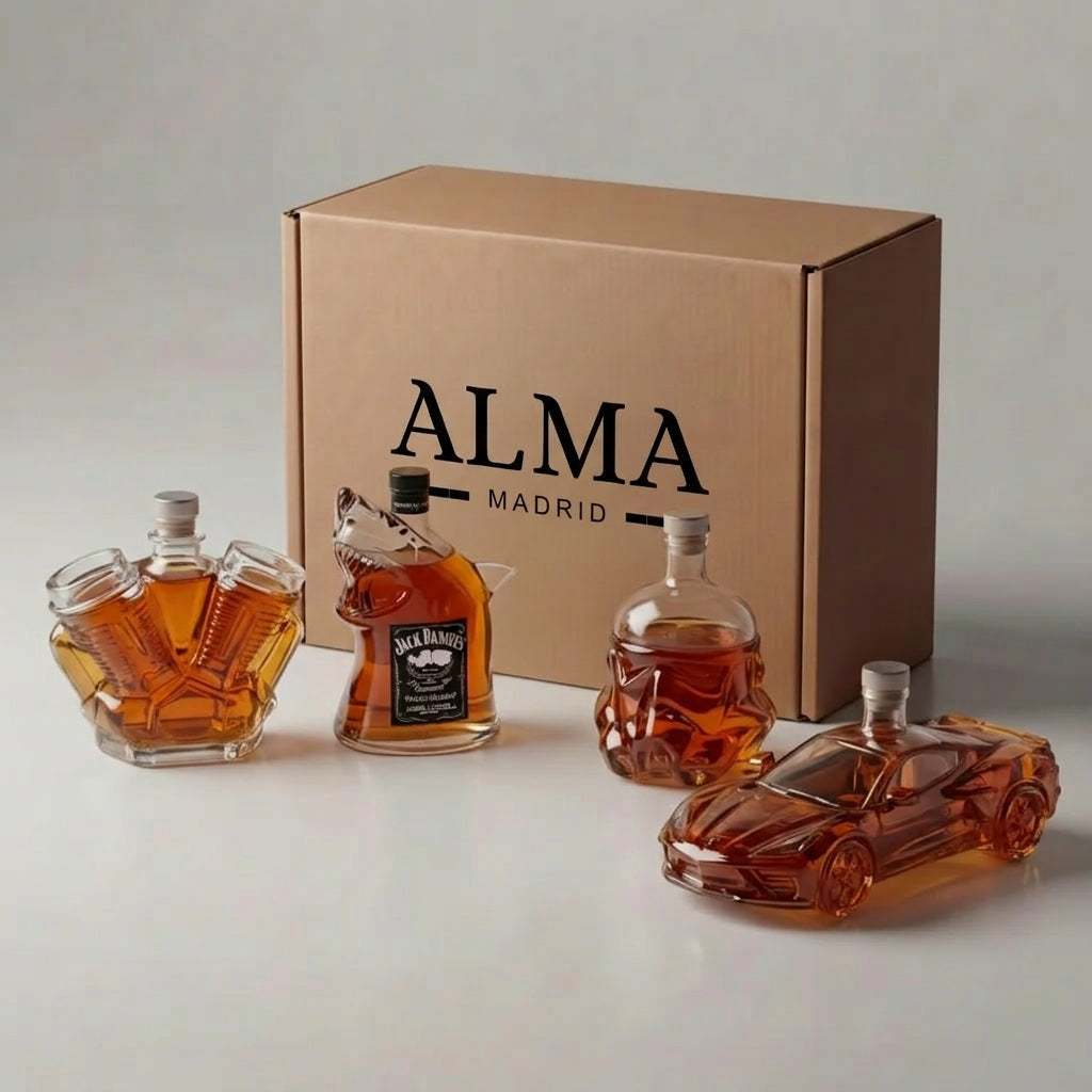 Decantador de whisky - Edición Konna