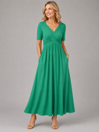 Ángela™ | Vestido Midi Elegante