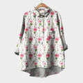 Marieke | Blusa premium con estampados florales