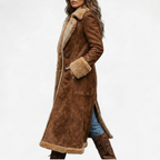 Claire | Abrigo de invierno largo y elegante