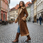 Claire | Abrigo de invierno largo y elegante