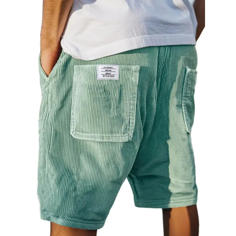 Víctor | Pantalón corto de terciopelo elegante