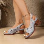 Vanessa™ | Sandalias ortopédicas de estilo bohemio