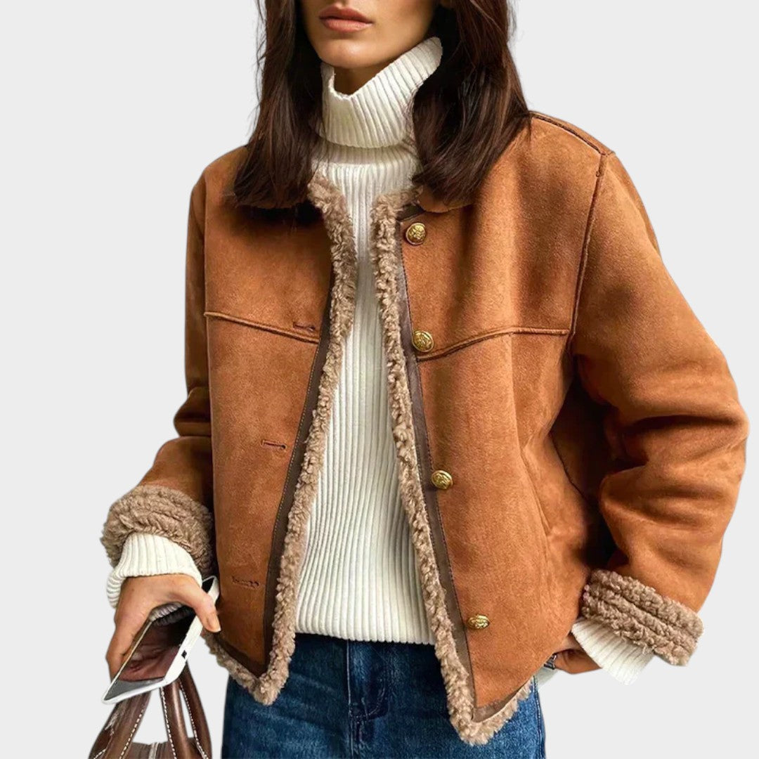 Rosalie™ | Chaqueta Elegante y Atemporal