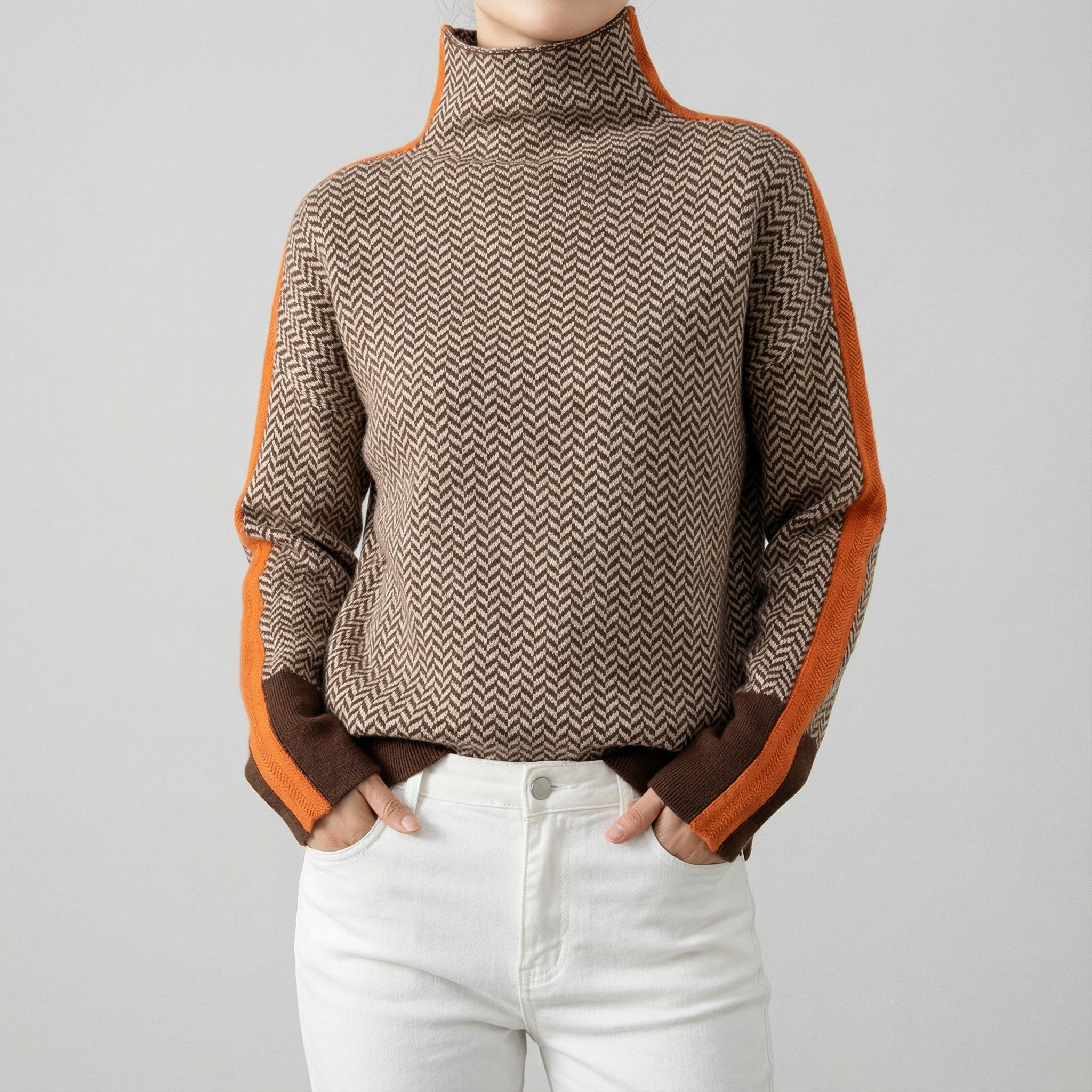 Helena | Jersey con detalles en contraste