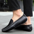 Mocasines de cuero vintage