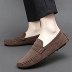 Mocasines de ante