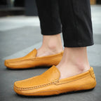 Mocasines de cuero vintage