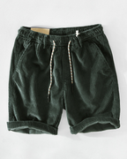 David™ | Pantalón corto de pana
