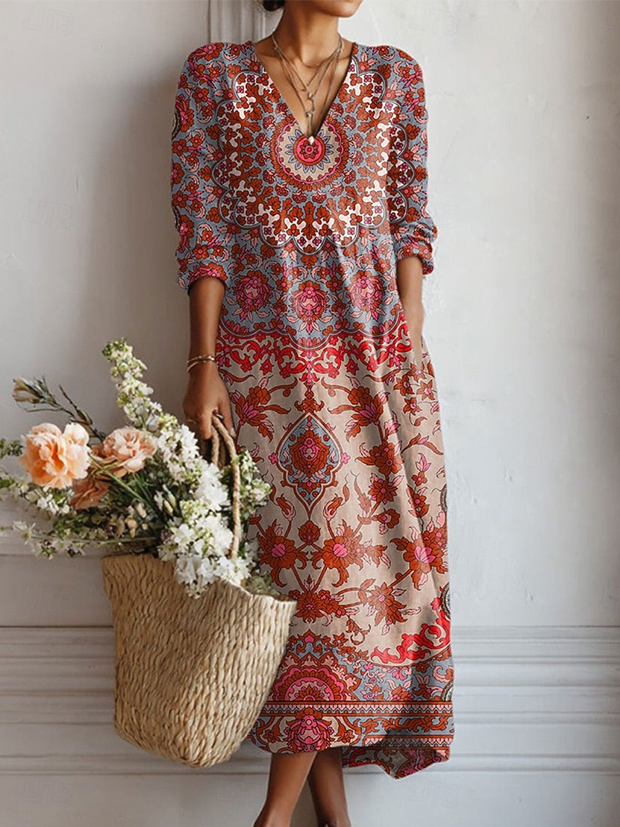 Esra | Vestido de primavera con estilo sin esfuerzo