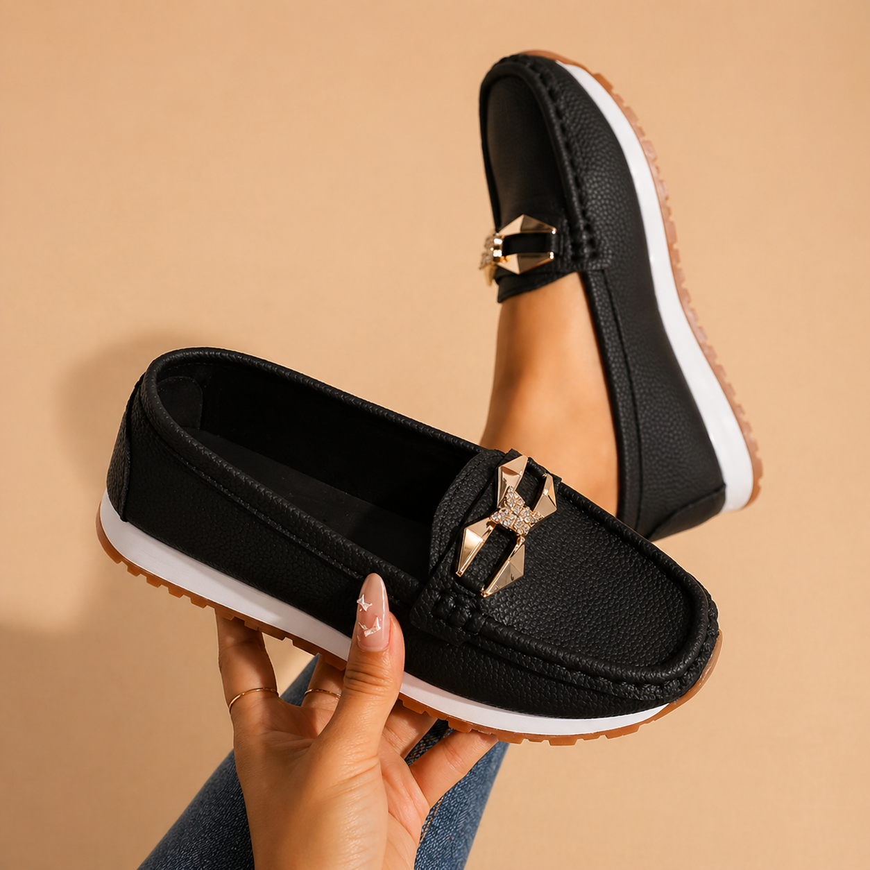 Beatriz - Zapatos sin cordones para mujer