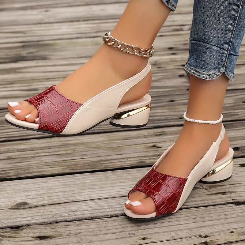 Victoria™ | Sandalias Ortopédicas elegantes