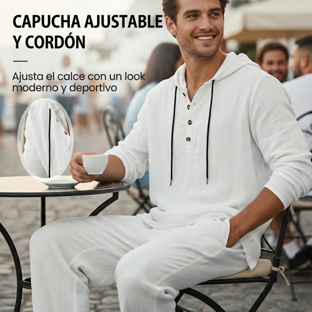 Alex | Conjunto elegante de lino