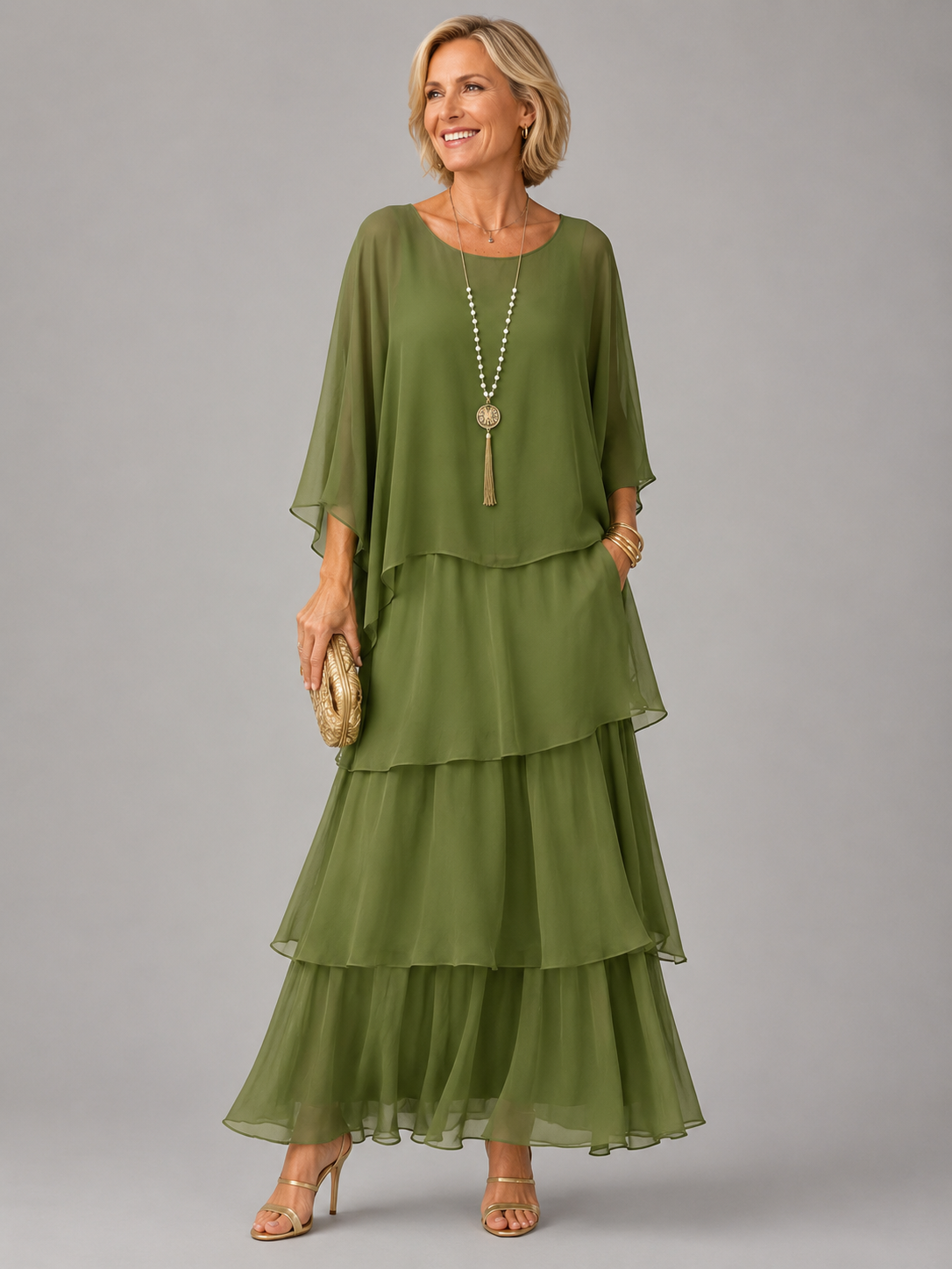 Lara™ | Vestido Maxi Fluido y Elegante