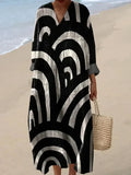 Celeste™ | Vestido Boho Maxi