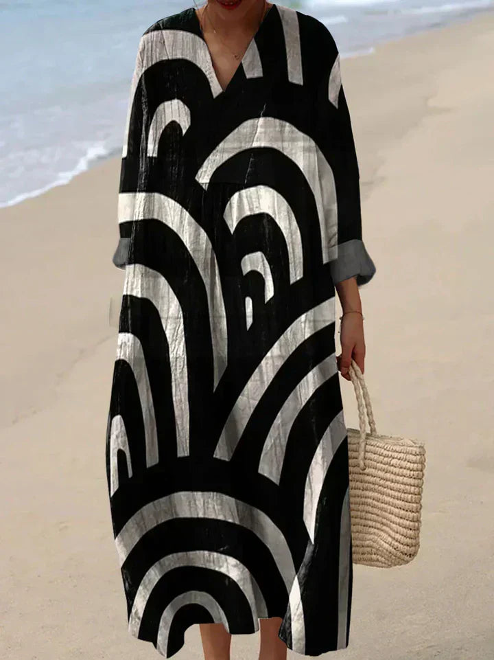 Celeste™ | Vestido Boho Maxi
