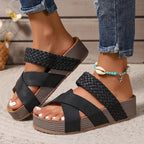 Julia | Sandalias ortopédicas de cuero fabricadas con materiales de alta calidad