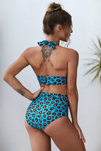 Lisa™ | Bikini de estilo casual con estampado de leopardo