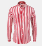 Alejandro™ | Camisa Elegante de Rayas