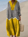 VDG™ | VESTIDO BOHO MAXI