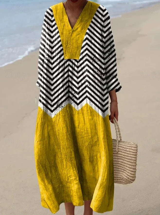 VDG™ | VESTIDO BOHO MAXI