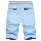 Irving™ | Shorts chinos de corte relajado