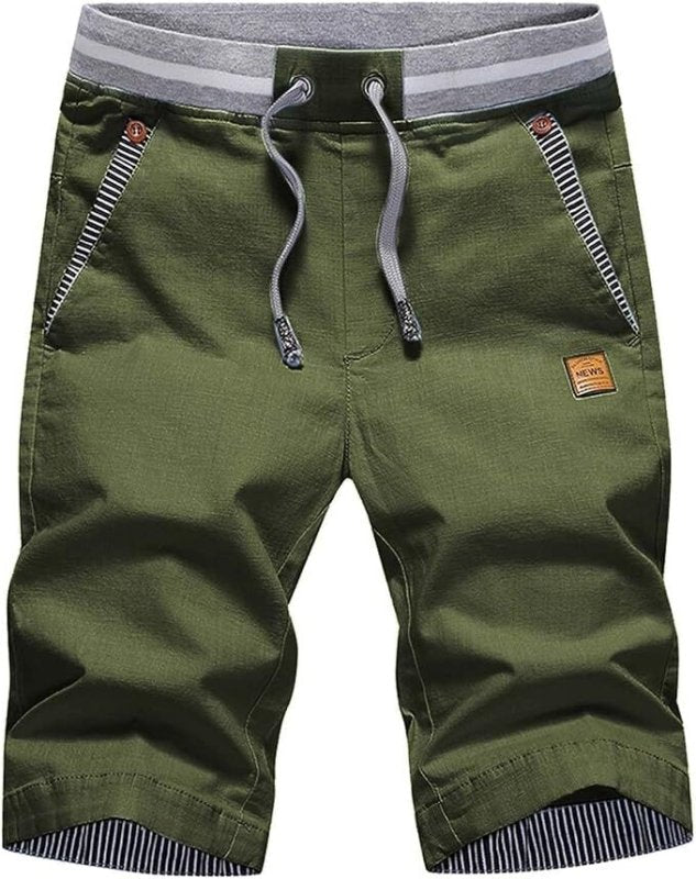 Irving™ | Shorts chinos de corte relajado