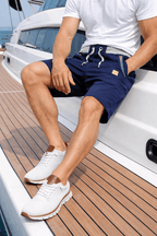 Irving™ | Shorts chinos de corte relajado