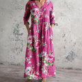 Lana™ | Vestido estampado elegante