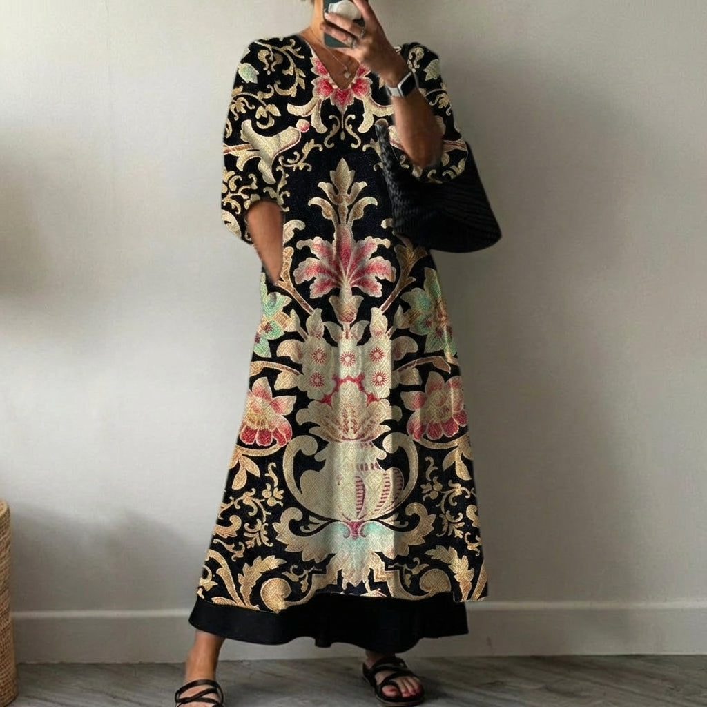 Eva™ | Vestido Estampado Elegante