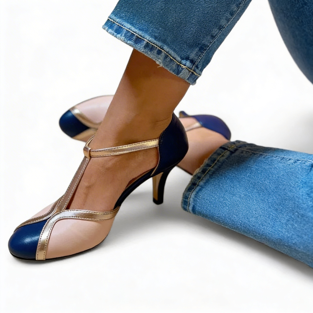 Ángela™ | Tacones Elegantes y Cómodos