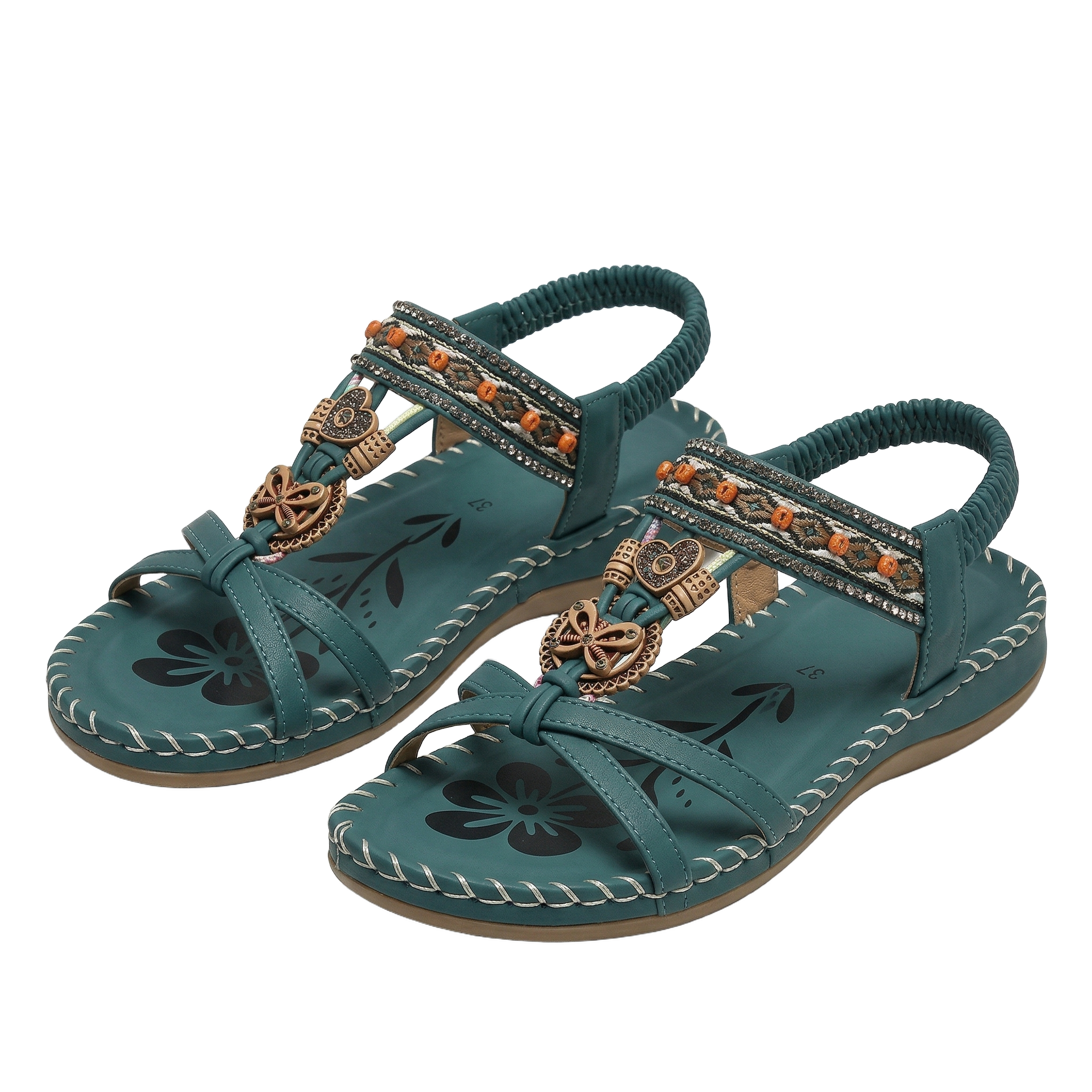 Nada™ | Sandalias ortopédicas de estilo Ibiza para comodidad y elegancia