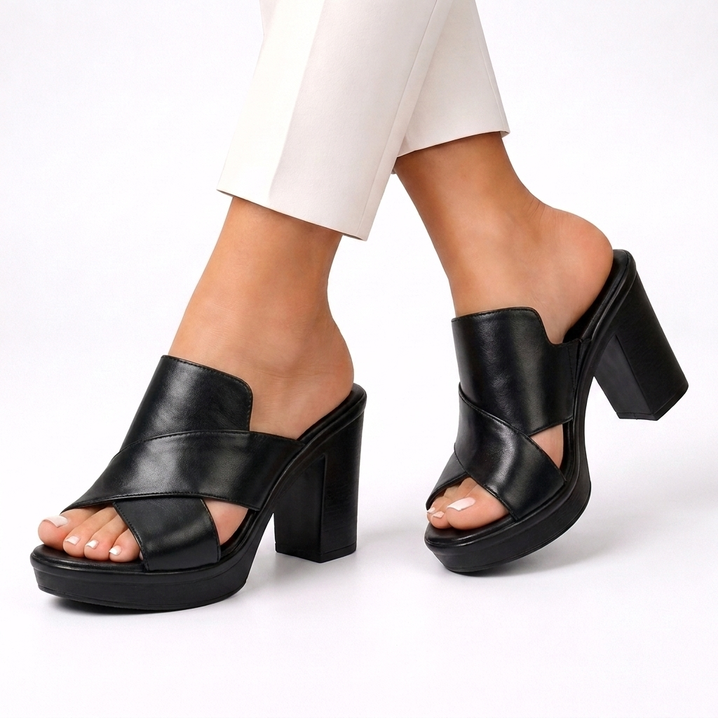 María | Sandalias elegantes y cómodas