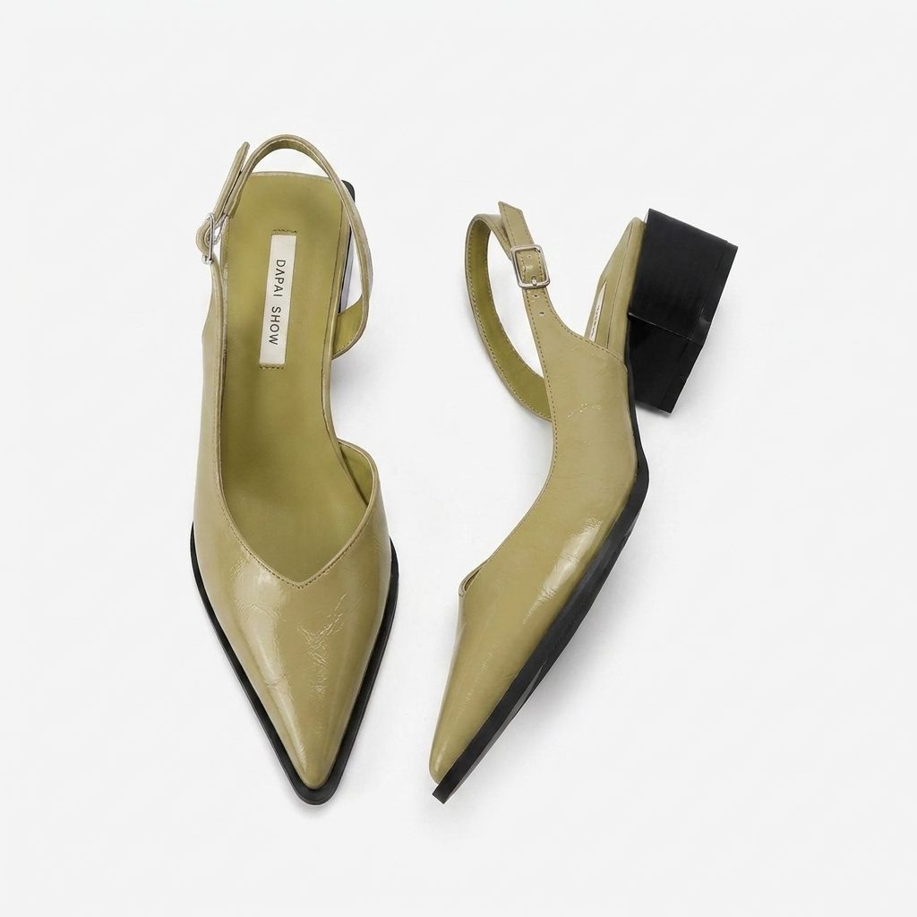 Emma™ | Tacones Slingback Ortopédicos