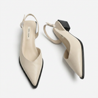 Emma™ | Tacones Slingback Ortopédicos