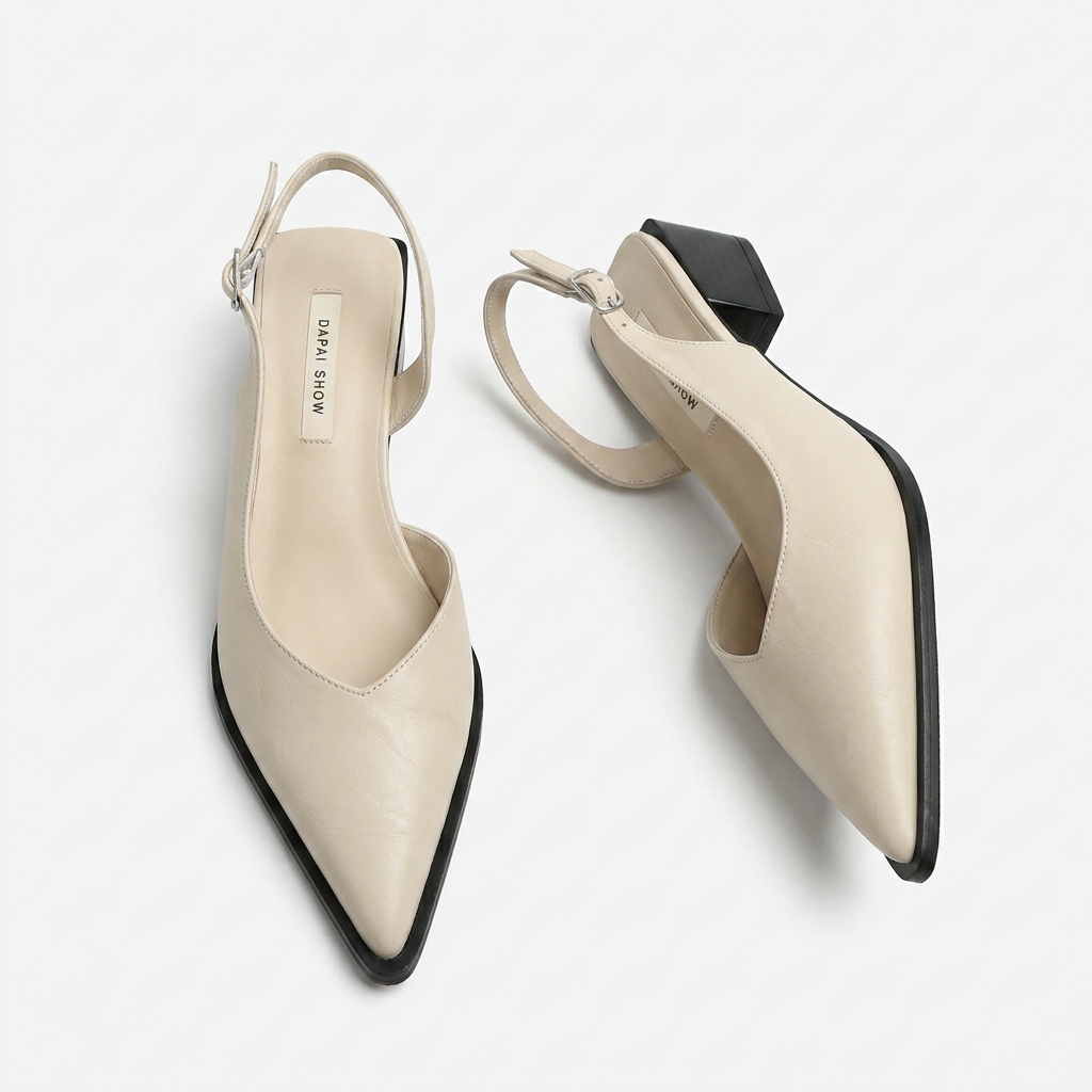 Emma™ | Tacones Slingback Ortopédicos