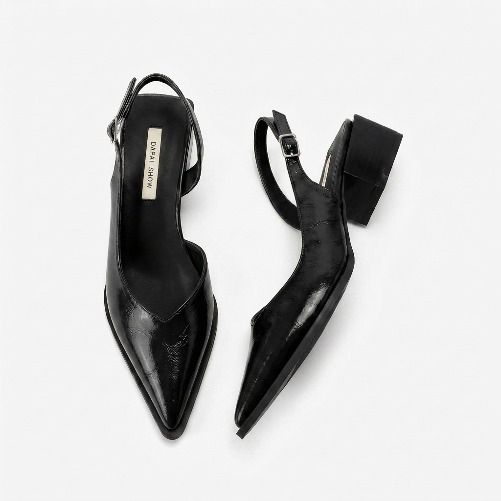 Emma™ | Tacones Slingback Ortopédicos