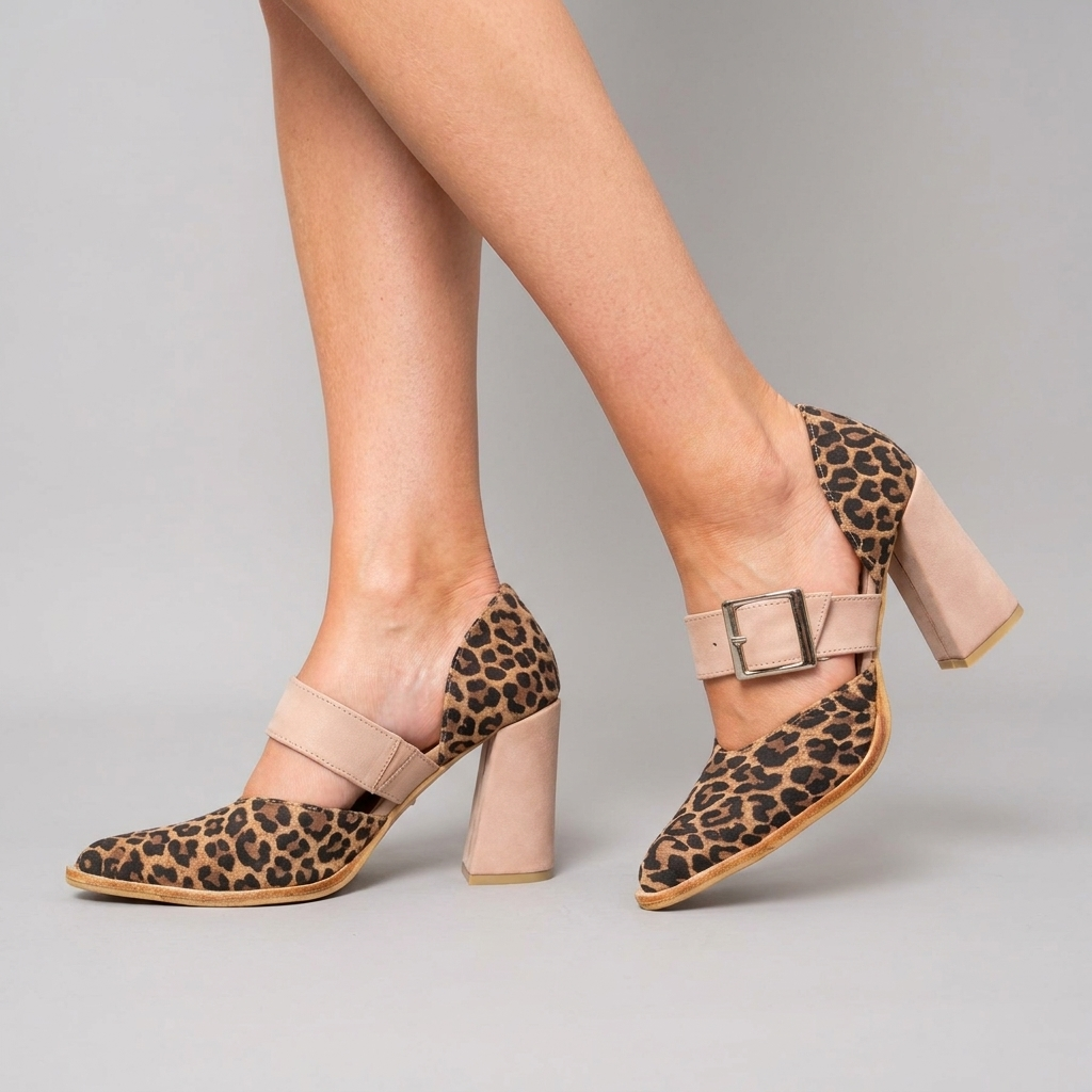 Lucía | Salón Stiletto con Puntera Fina