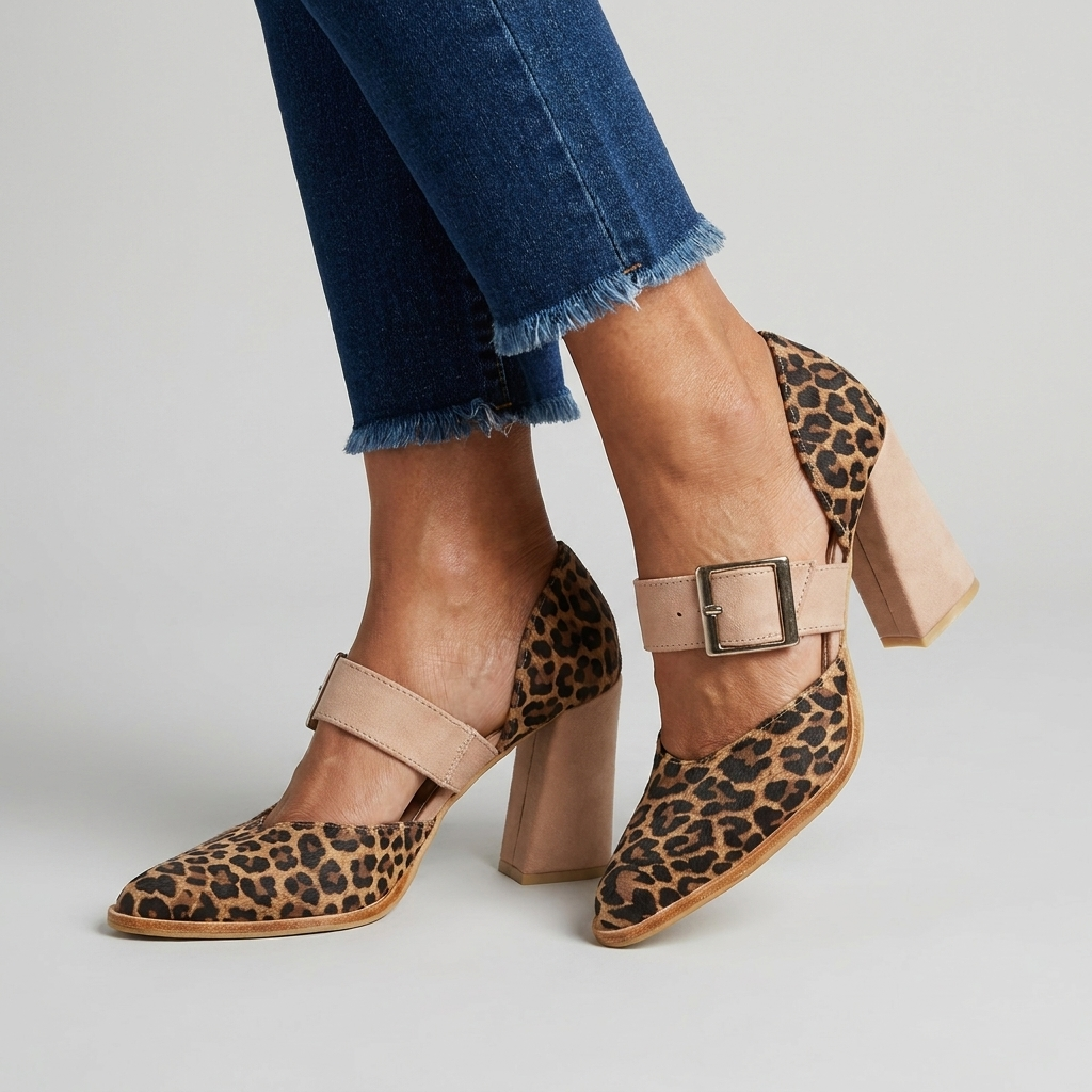 Lucía | Salón Stiletto con Puntera Fina
