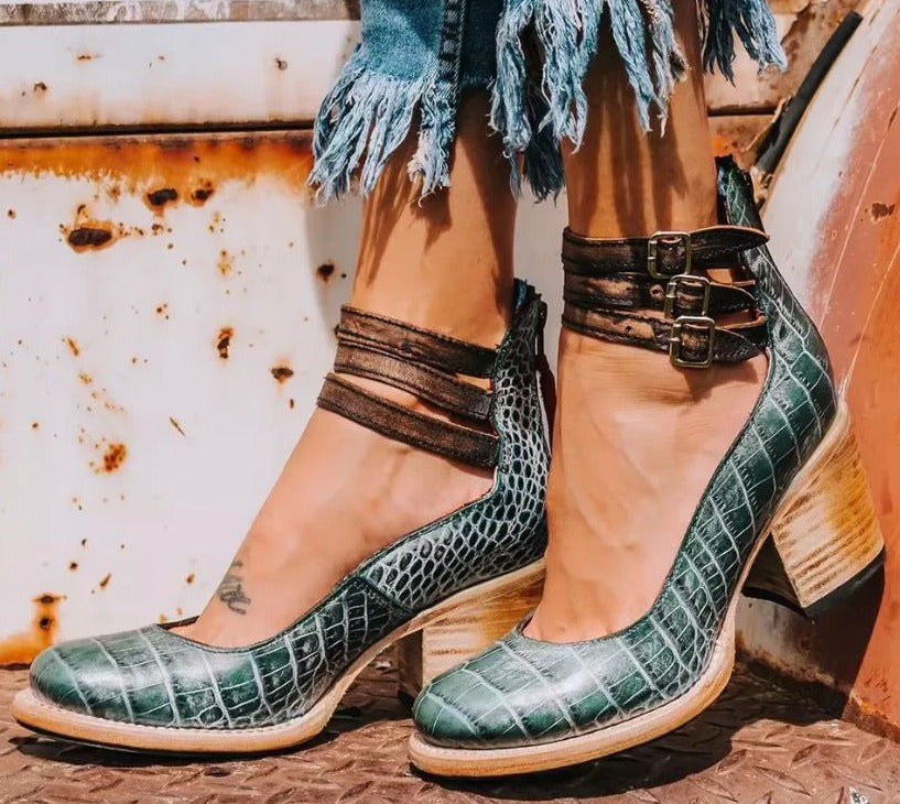 Marina™ | Zapatos de tacón elegantes y cómodos