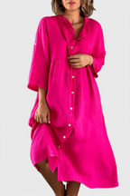 Rosamund | Vestido Camisa