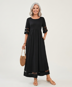 Aurora™ | Vestido Midi Moldeador con Efecto Alisador