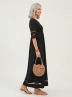 Aurora™ | Vestido Midi Moldeador con Efecto Alisador