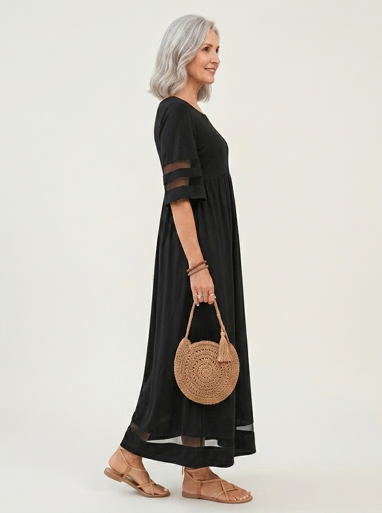 Aurora™ | Vestido Midi Moldeador con Efecto Alisador